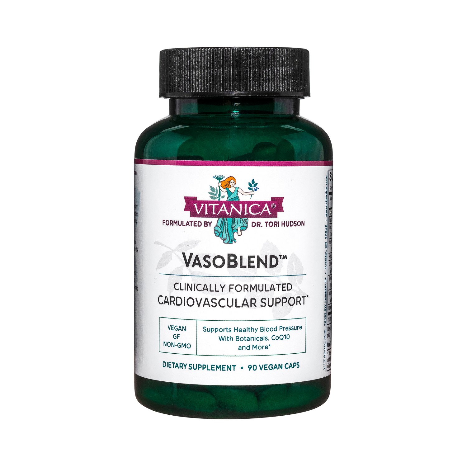 VasoBlend™ 90 capsules Vitanica - Nutrigeek