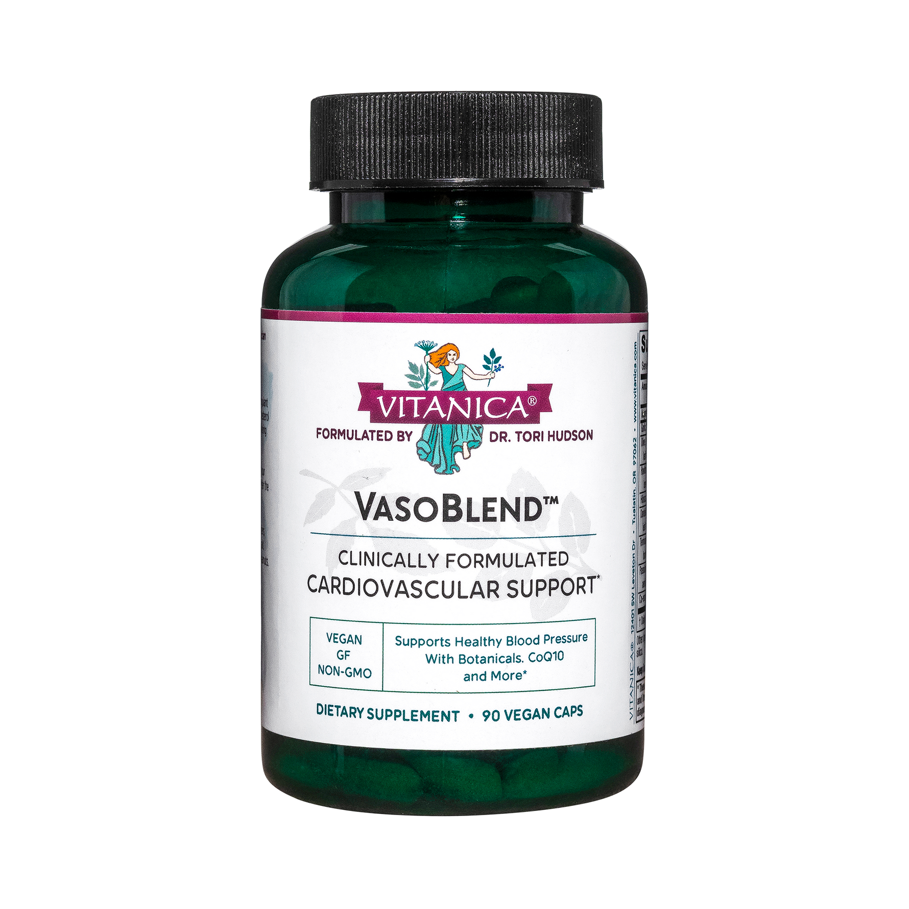 VasoBlend™ 90 capsules Vitanica - Nutrigeek