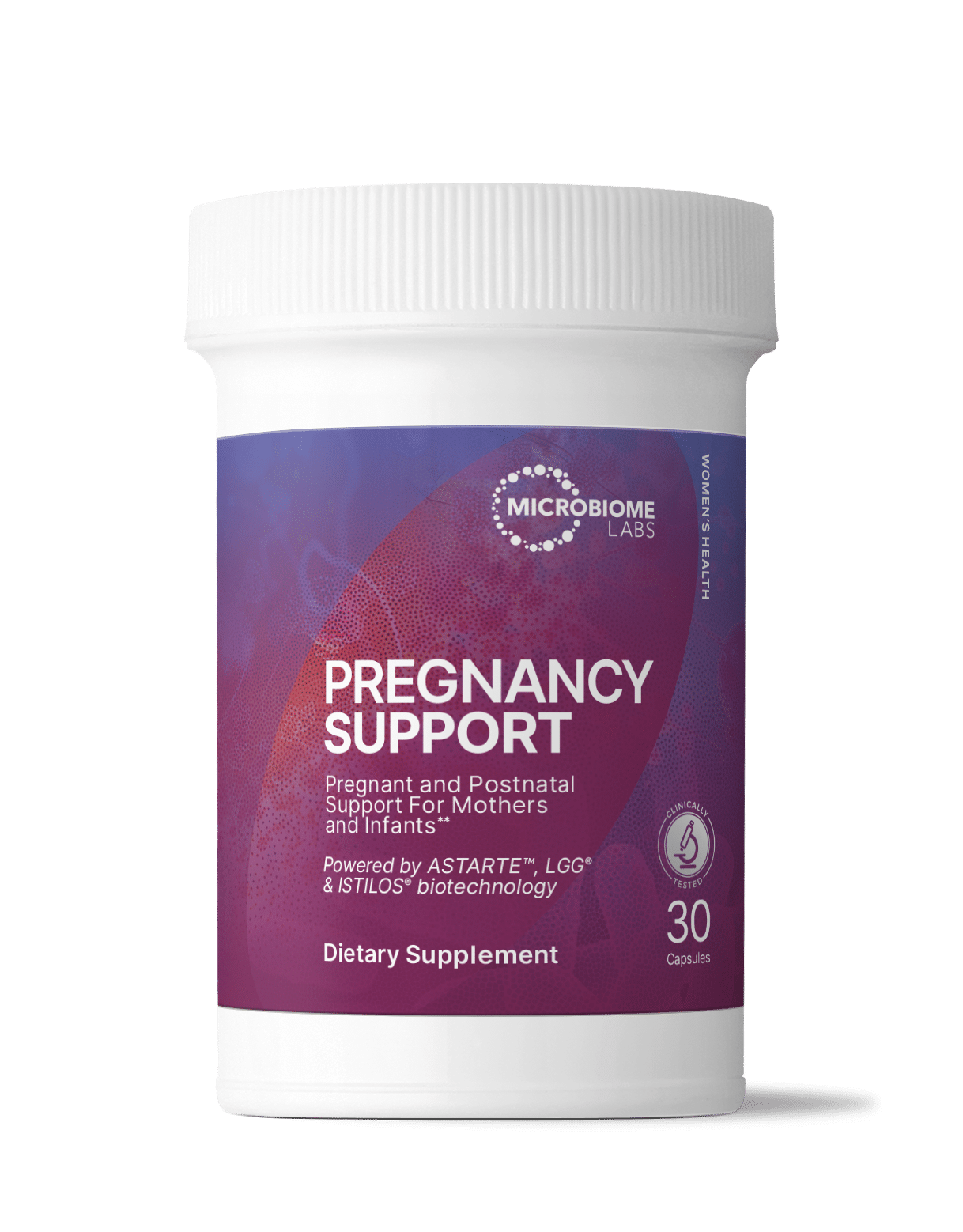 Pregnancy Support 30 capsules Microbiome Labs