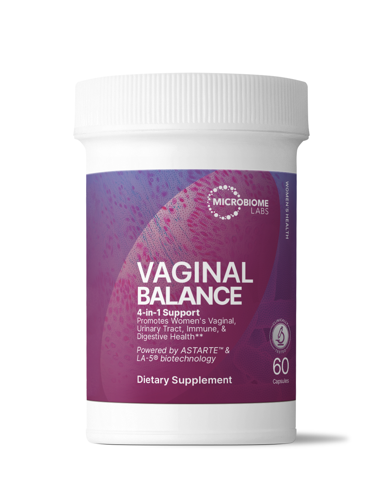 Vaginal Balance 60 capsules Microbiome Labs