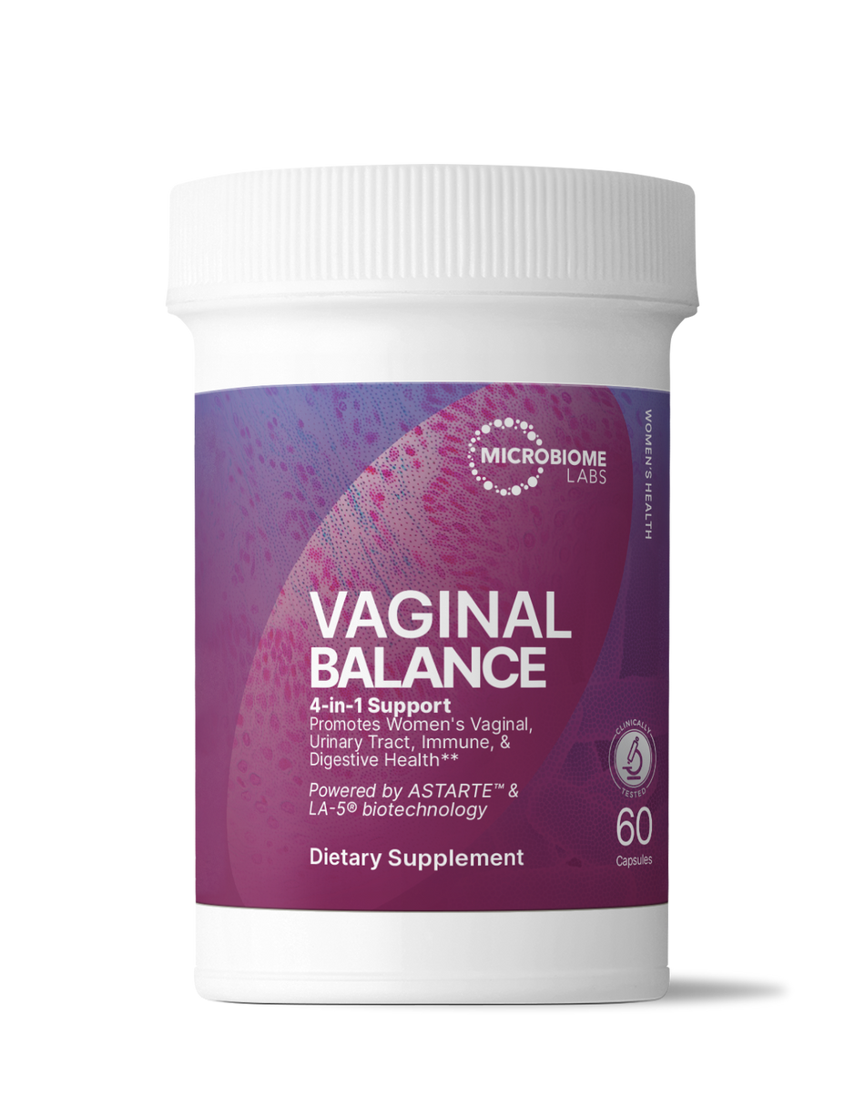 Vaginal Balance 60 capsules Microbiome Labs