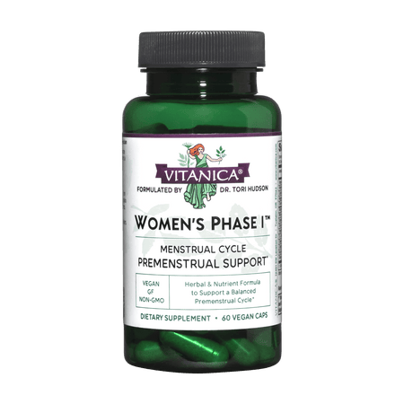 Women’s Phase I™ 60 capsules Vitanica - Nutrigeek