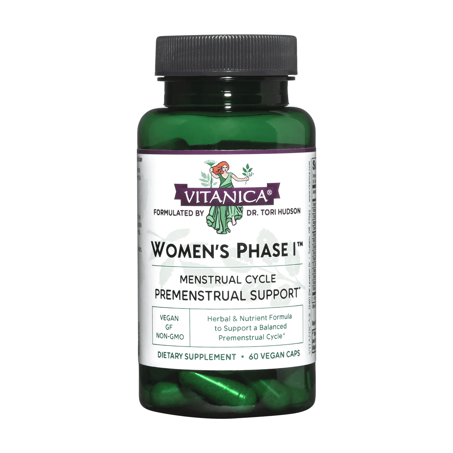 Women’s Phase I™ 60 capsules Vitanica - Nutrigeek
