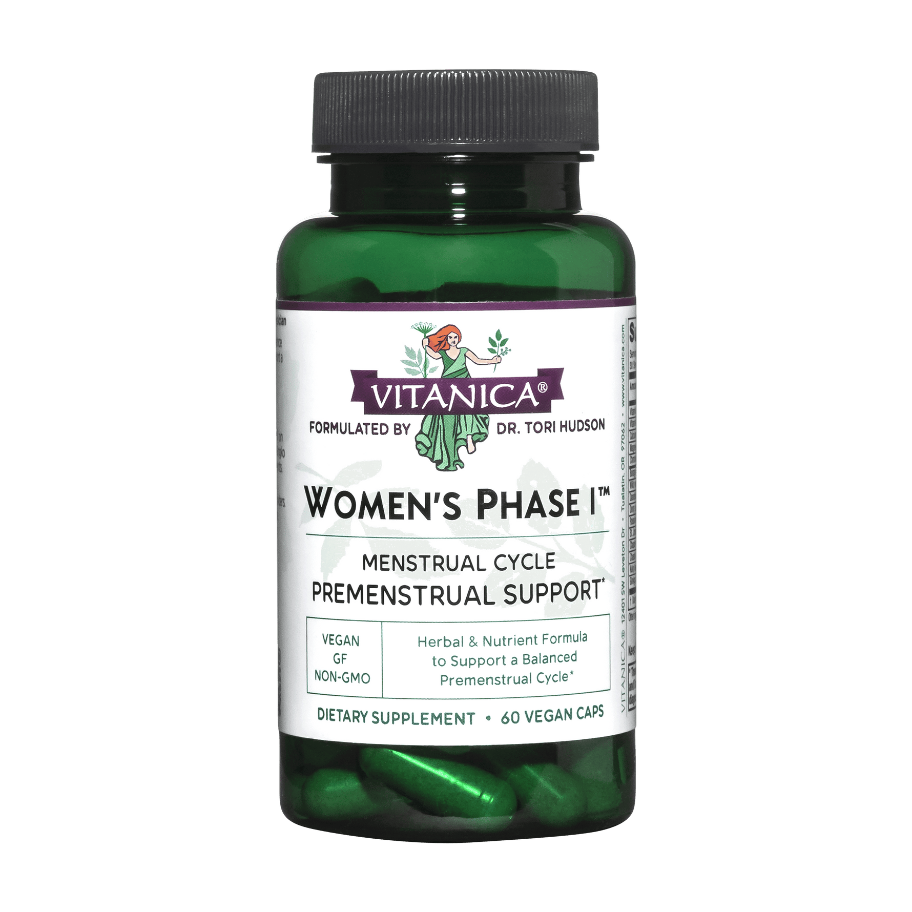 Women’s Phase I™ 60 capsules Vitanica - Nutrigeek