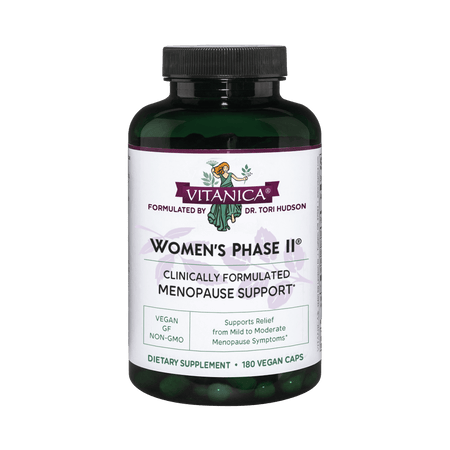 Women’s Phase II® 180 capsules Vitanica - Nutrigeek