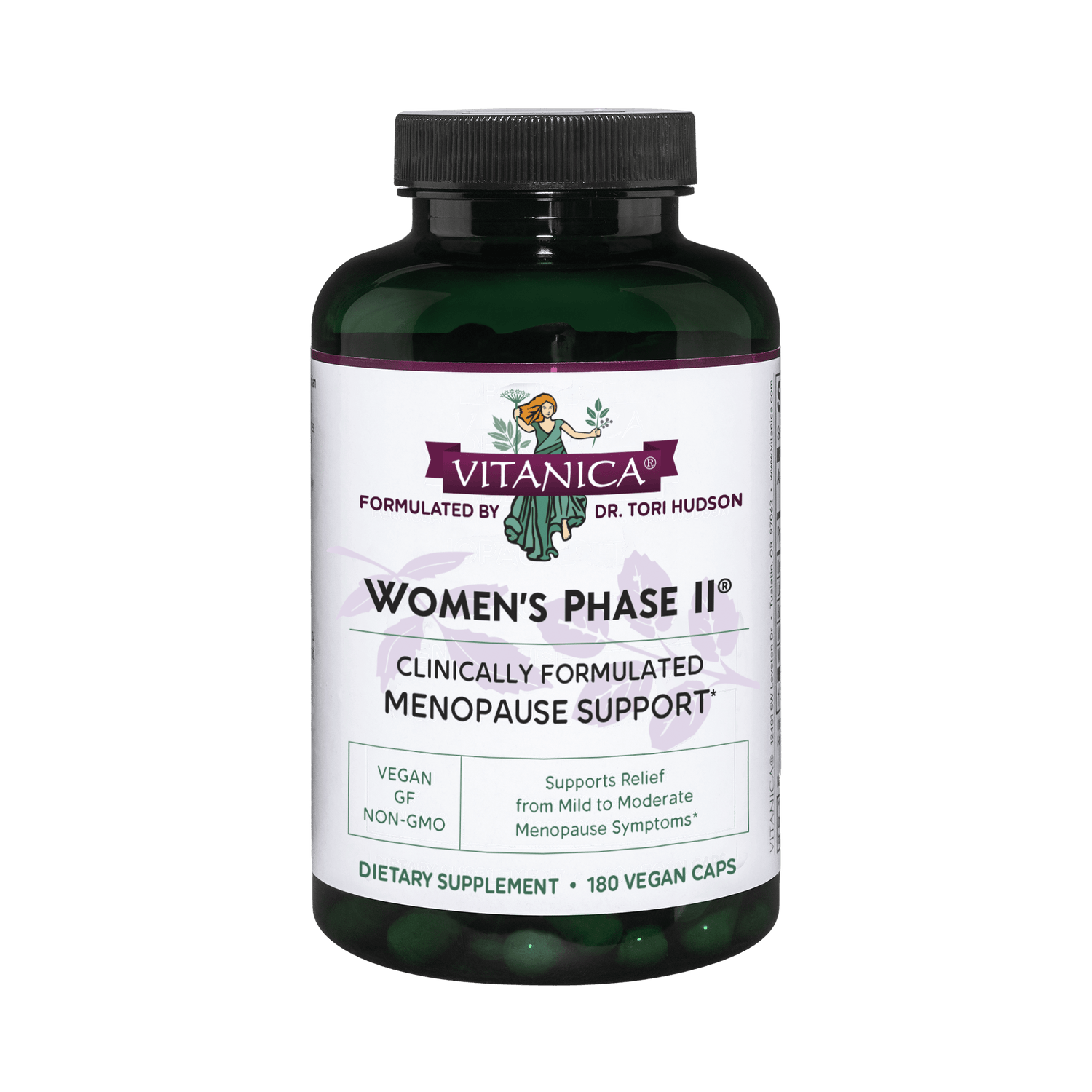 Women’s Phase II® 180 capsules Vitanica - Nutrigeek