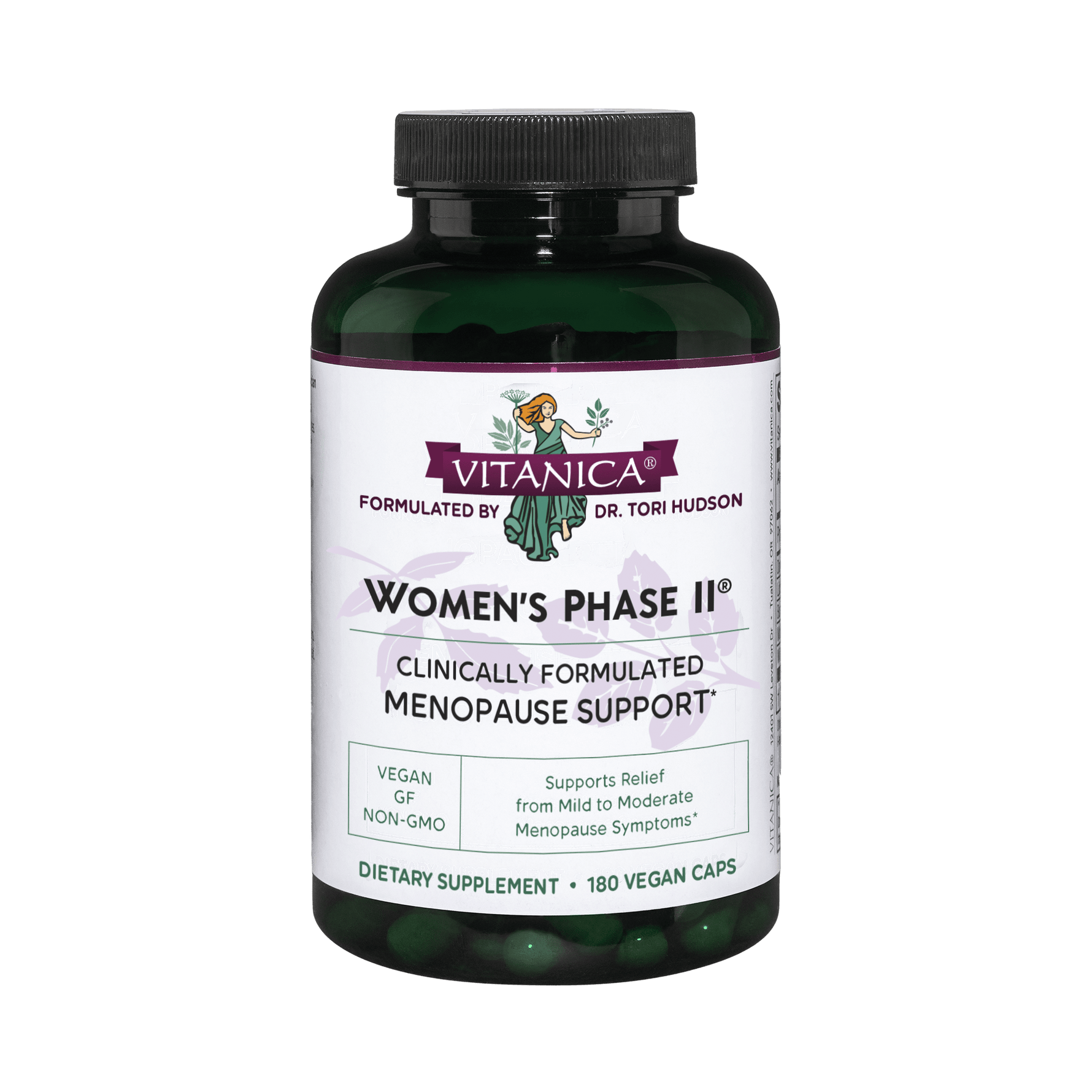 Women’s Phase II® 180 capsules Vitanica - Nutrigeek