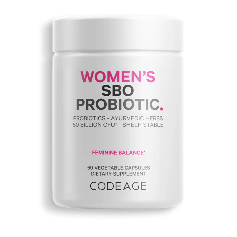 Women's SBO Probiotic 60 capsules CodeAge