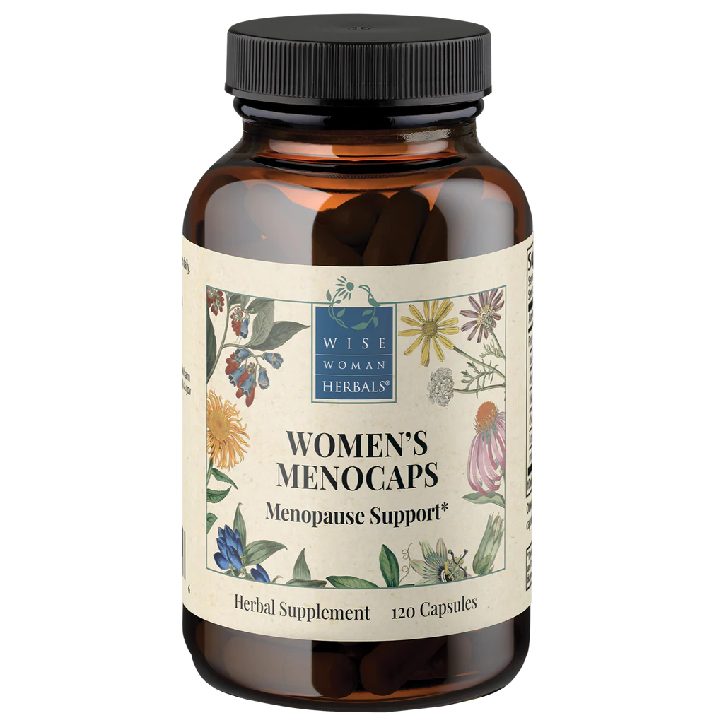 Women’s Menocaps, 120 Vegetarian Capsules Wise Woman Herbals