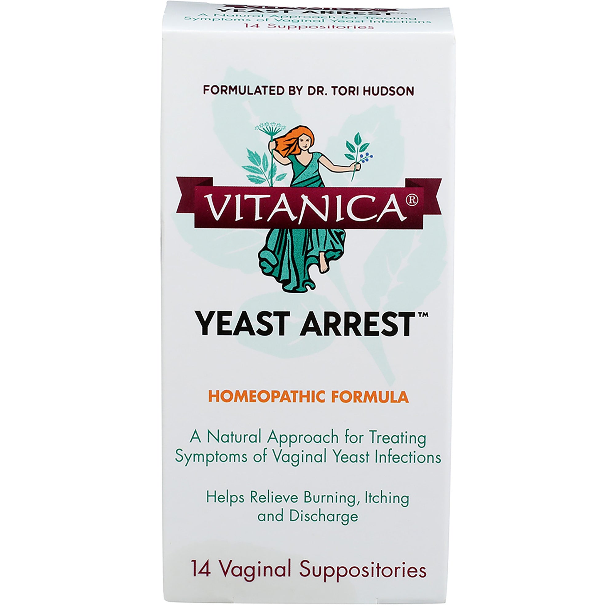 Yeast Arrest® Suppositories Vitanica - Nutrigeek