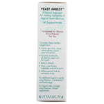 Yeast Arrest® Suppositories Vitanica - Nutrigeek