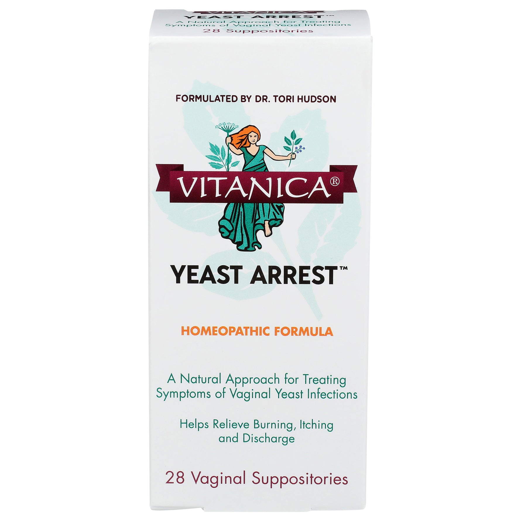 Yeast Arrest® Suppositories Vitanica - Nutrigeek