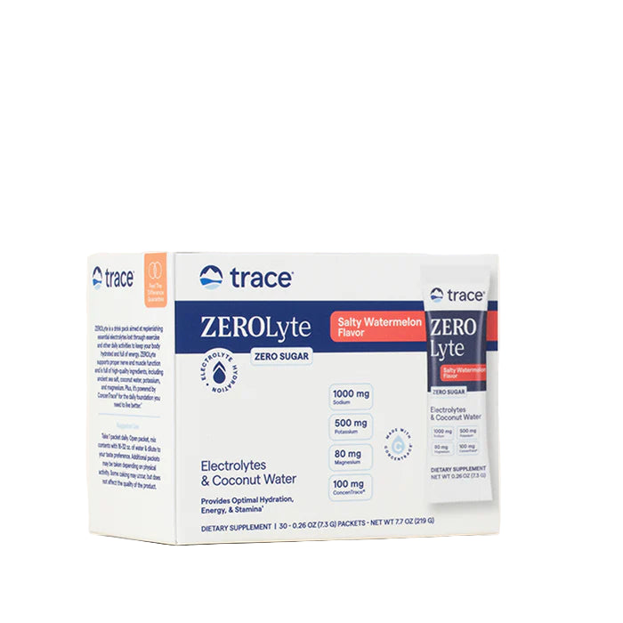 ZeroLyte 30 packets Trace Minerals Research