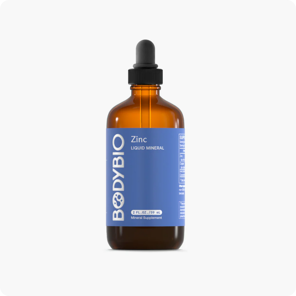 Zinc Liquid 2 fl.oz. (59mL) BodyBio