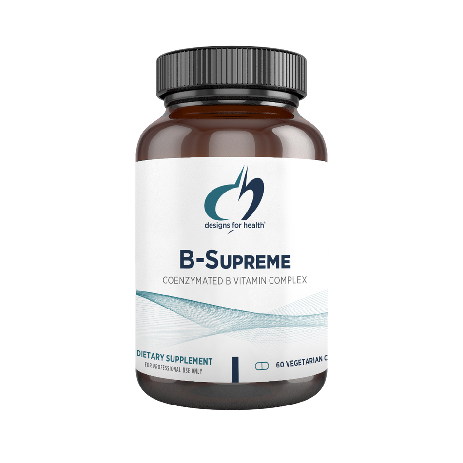 B-Supreme Capsules Designs for Health