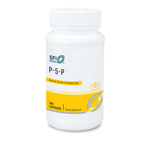 P-5-P 30 mg capsules Klaire Labs / SFI Health