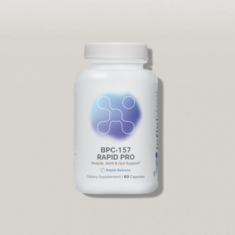 BPC-157 RAPID PRO - 500MCG 60 capsules InfiniWell