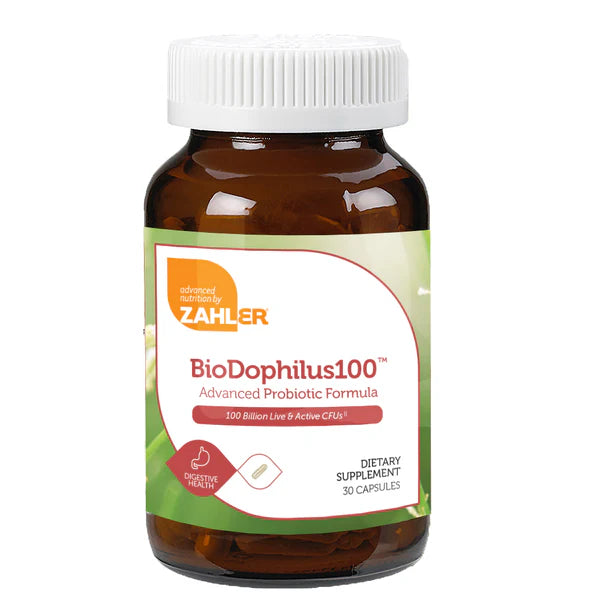 BioDophilus 100 Billion 30 capsules Zahler