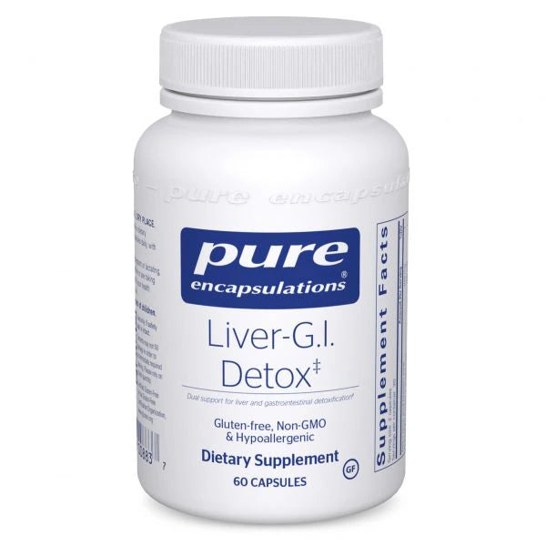 Liver-G.I. Detox* Pure Encapsulations - Nutrigeek