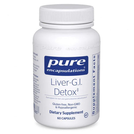 Liver-G.I. Detox* Pure Encapsulations - Nutrigeek