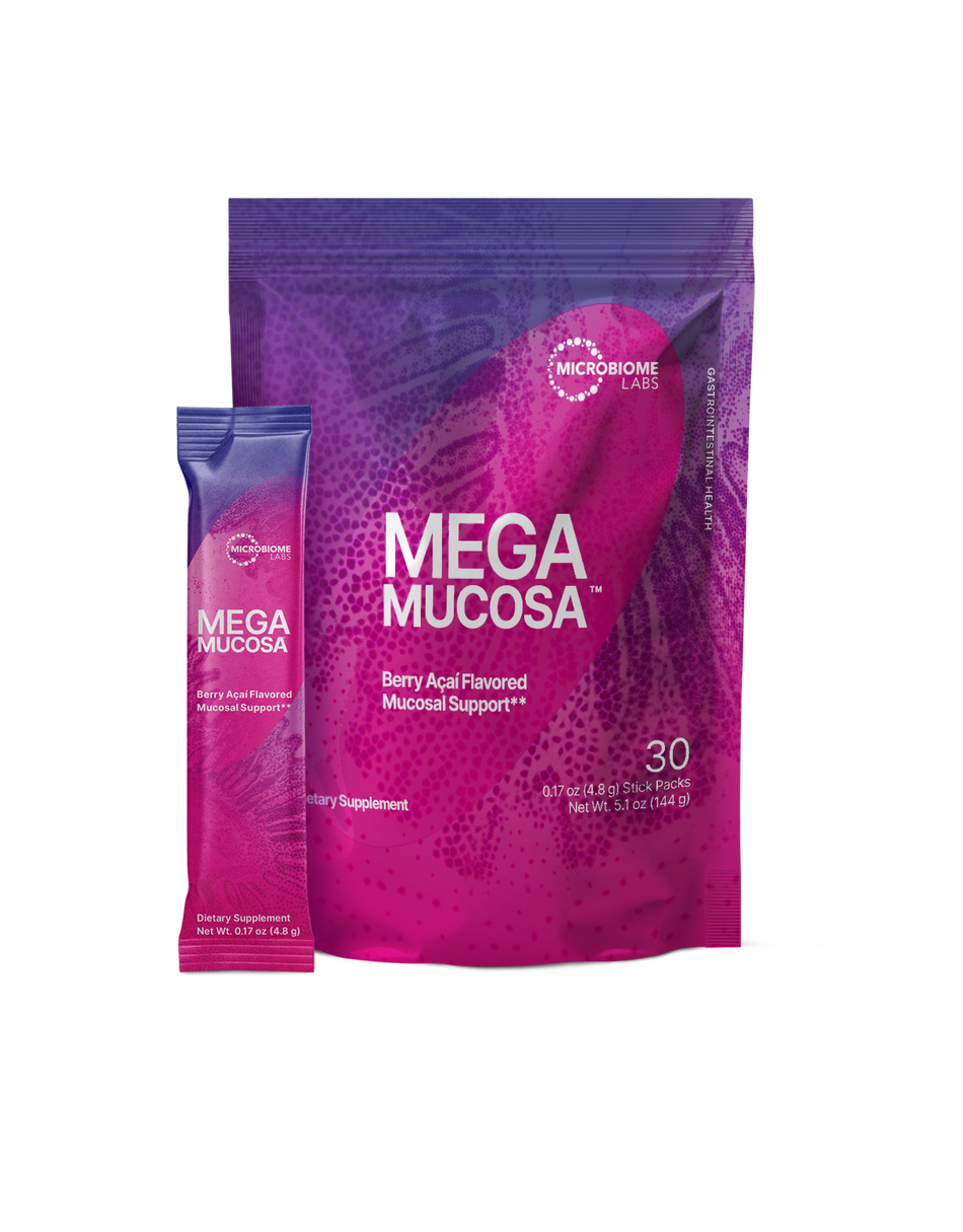 MegaMucosa 30 Sticks  Microbiome Labs