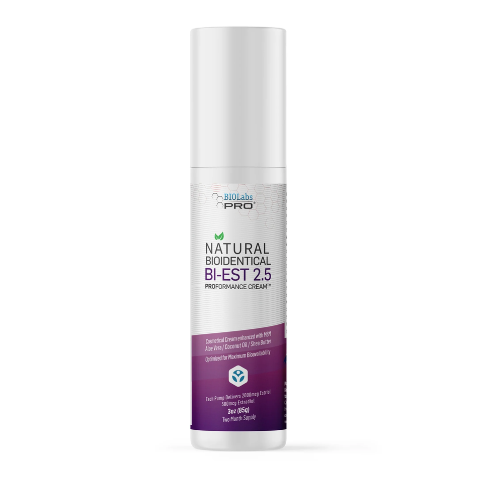 Natural Estro Bi-EST 2.5 Cream BIOLabs PRO