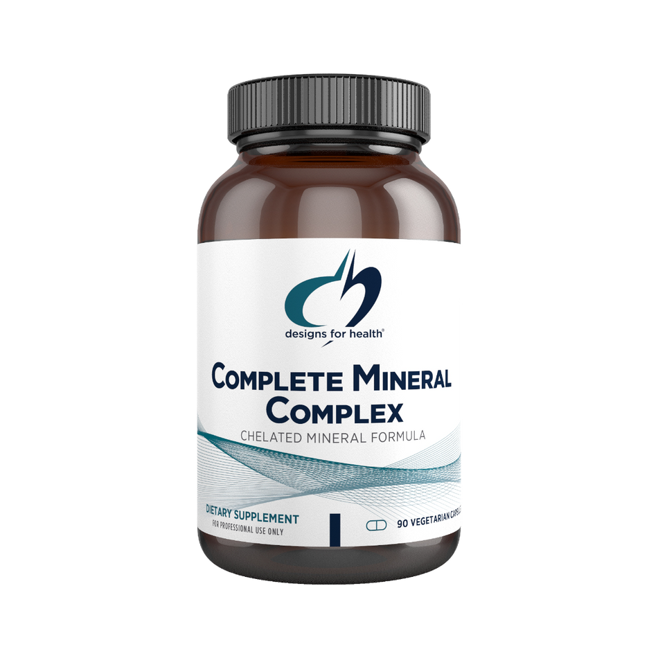 Complete Mineral Complex 60 capsules Designs for Health