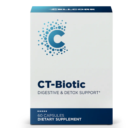 CT-Biotic 60 Capsules CellCore Biosciences