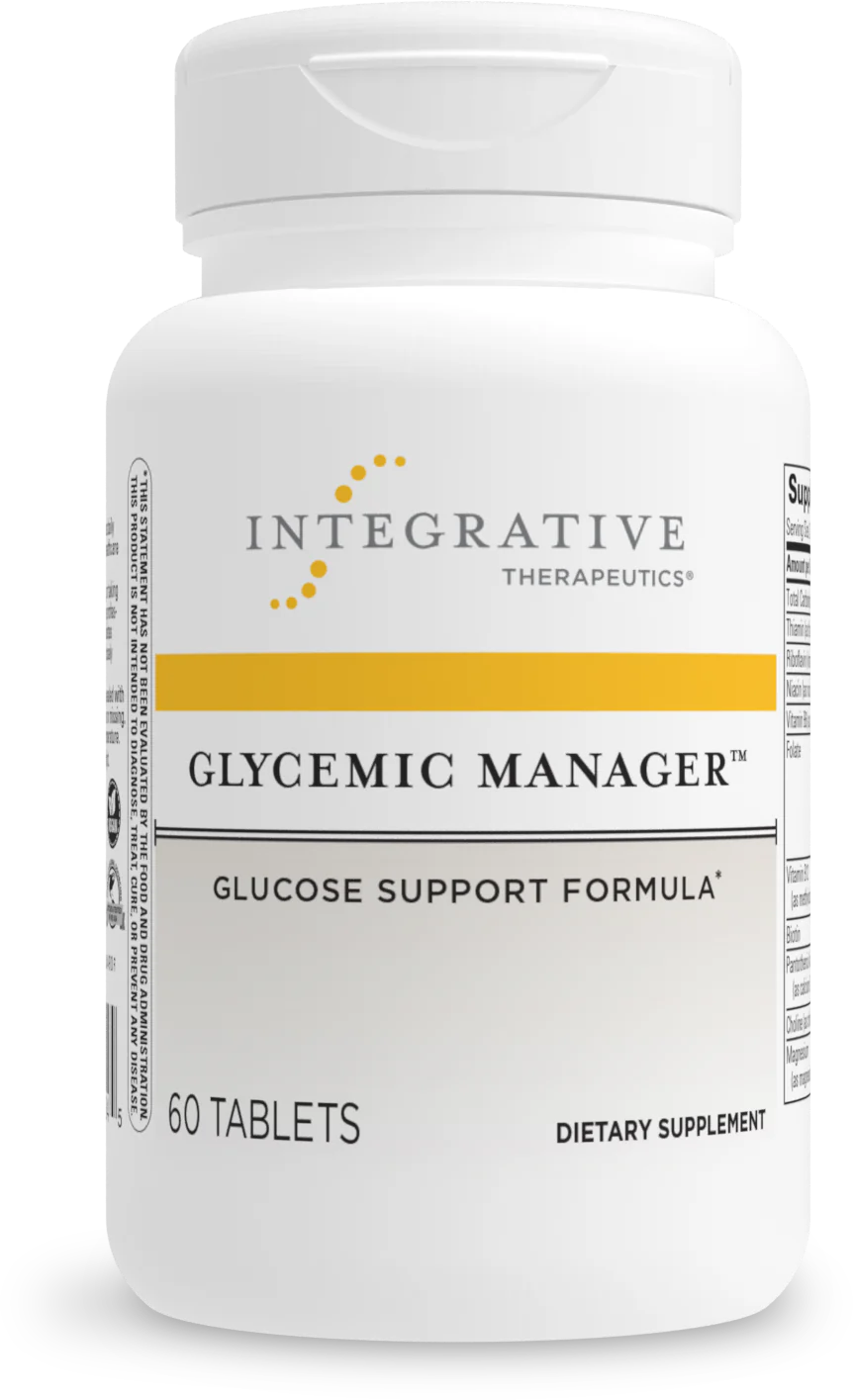 Glycemic Manager® 60 tablets Integrative Therapeutics