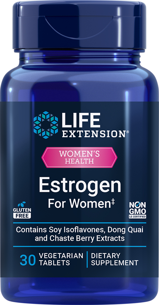 Estrogen For Women 30 tablets Life Extension