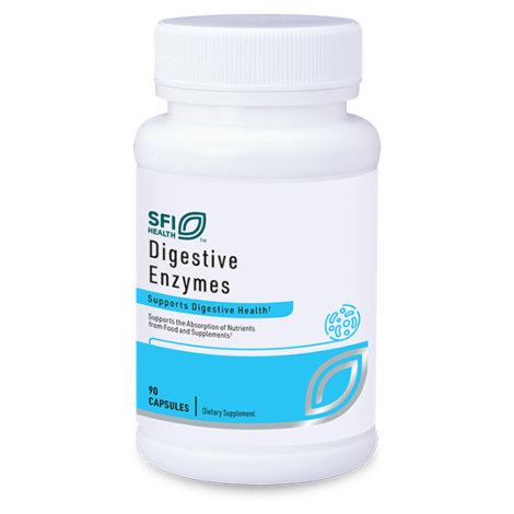 Digestive Enzymes Capsules Klaire Labs / SFI Health