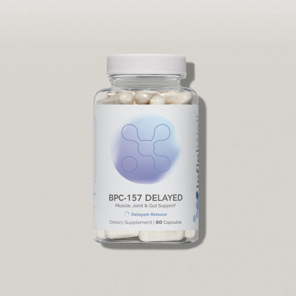BPC-157 DELAYED - 250MCG 60 capsules InfiniWell Nutrigeek BPC-157 DELAYED - 250MCG 60 capsules InfiniWell Nutrigeek