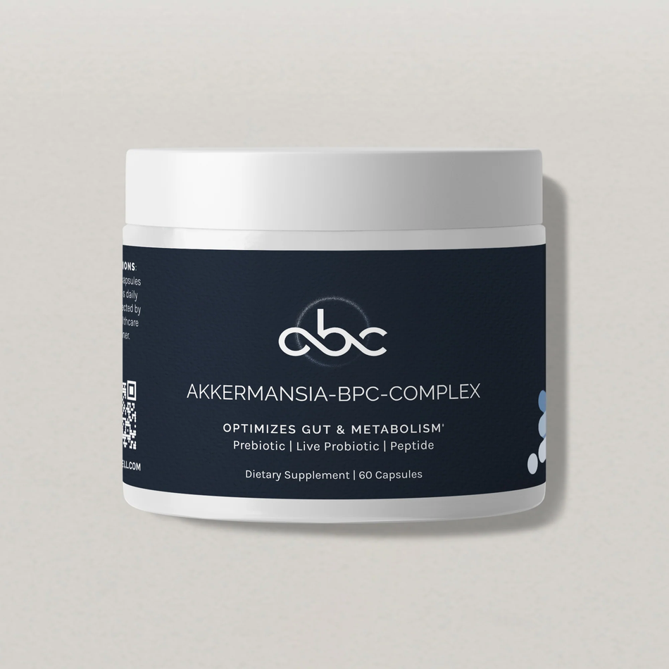 BPC-157 Probiotic | ABC 60 capsules InfiniWell