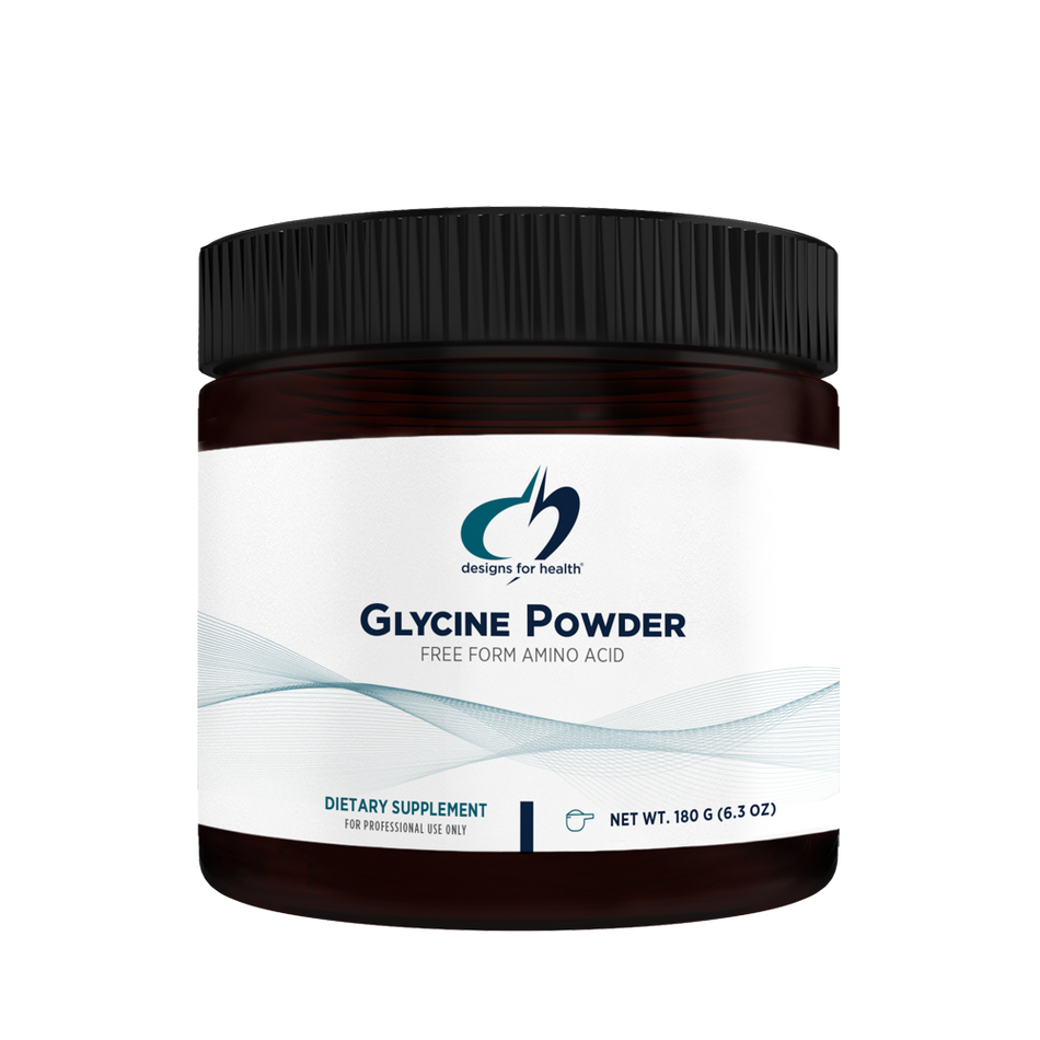 Glycine Powder 180 г порошка Designs for Health