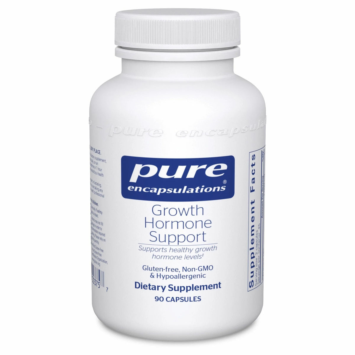 Growth Hormone Support 90 capsules Pure Encapsulation - Premium  from Pure Encapsulations - Just $37.80! Shop now at Nutrigeek