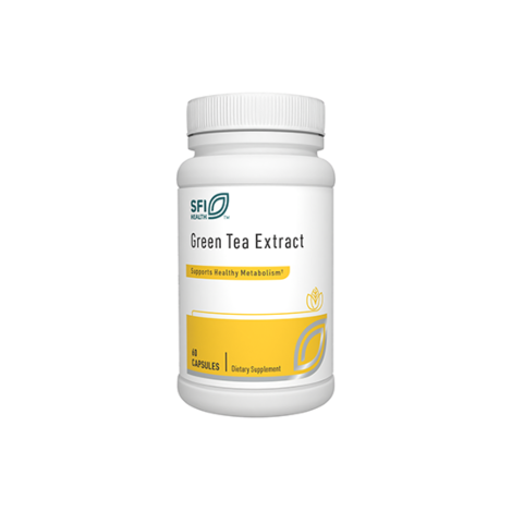 Green Tea Extract 500 mg 60 capsules Klaire Labs / SFI Health