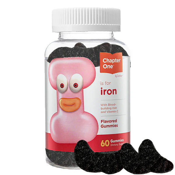 Iron Gummies 60 gummies Chapter One Zahler