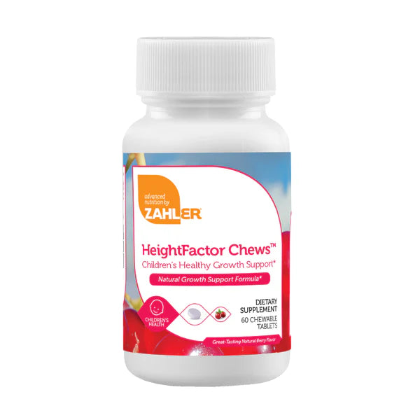 HeightFactor 60 Chewable Tablets Zahler