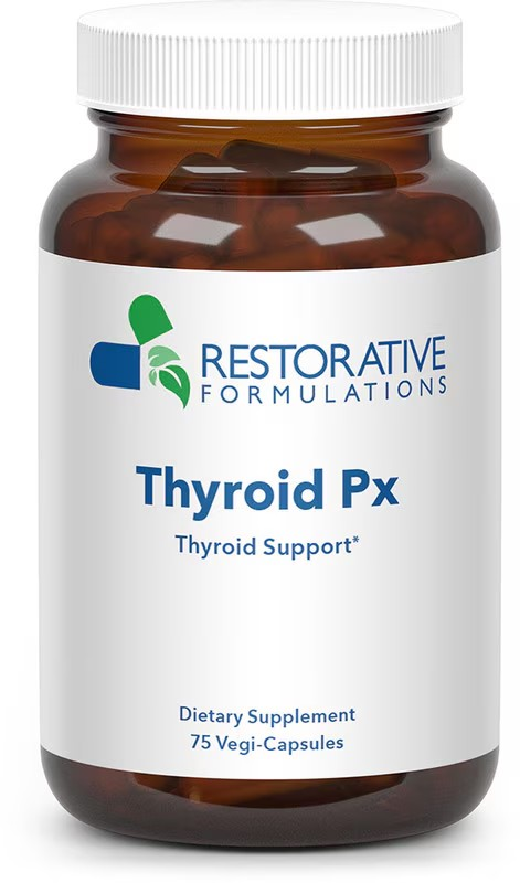 Thyroid Px 75 capsules Restorative Formulations