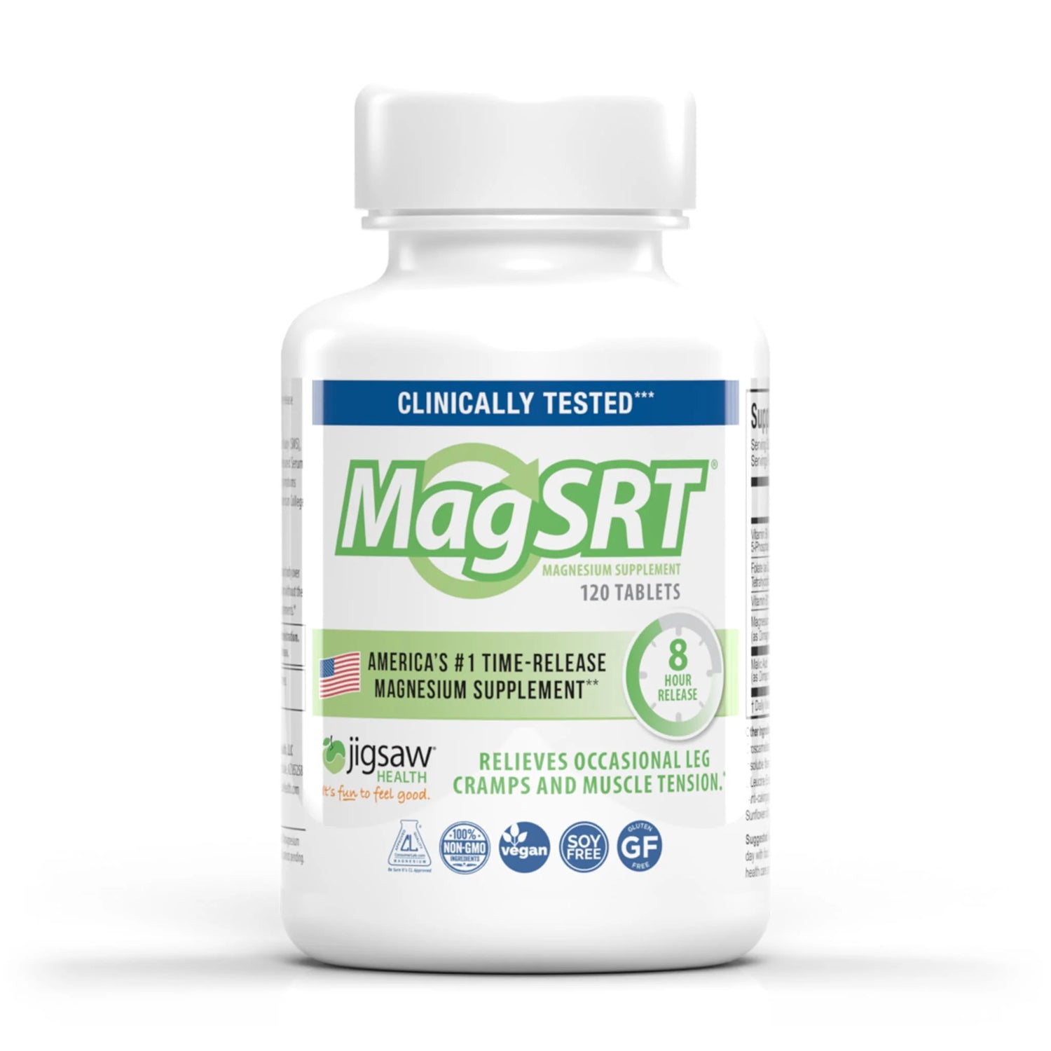 MagSRT 240 tablets Jigsaw Health