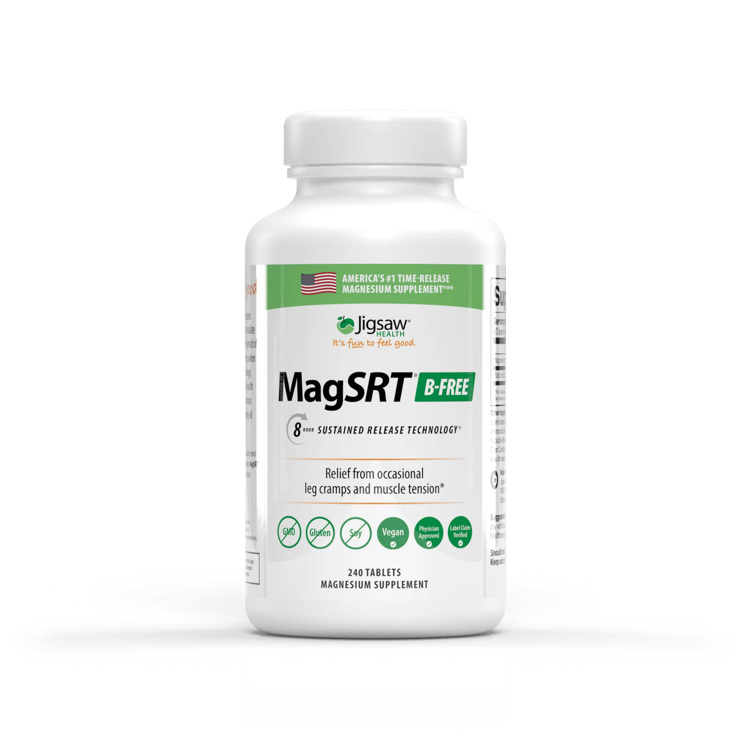 MagSRT B-Free 240 tablets Jigsaw Health