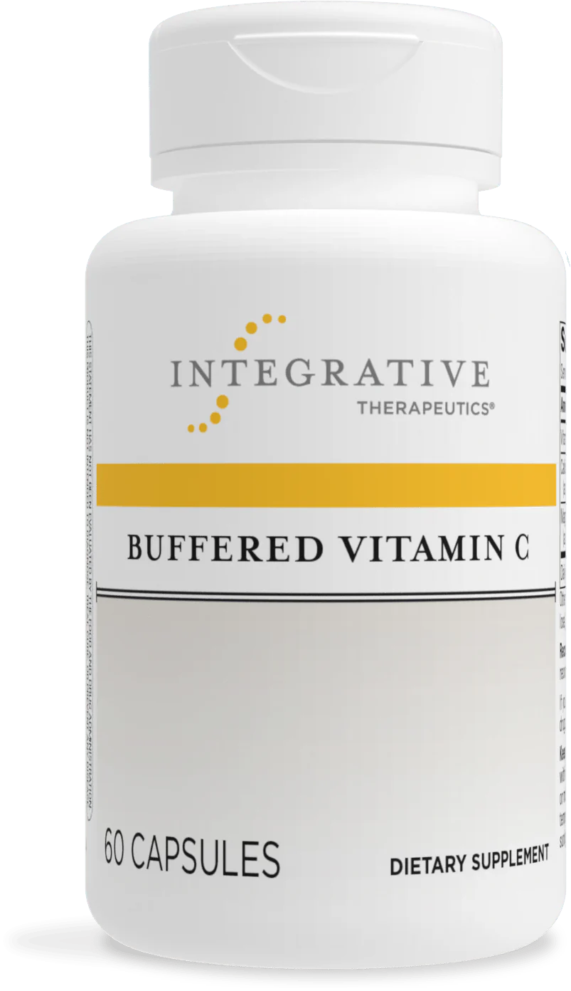 Buffered Vitamin C 60 capsules Integrative Therapeutics
