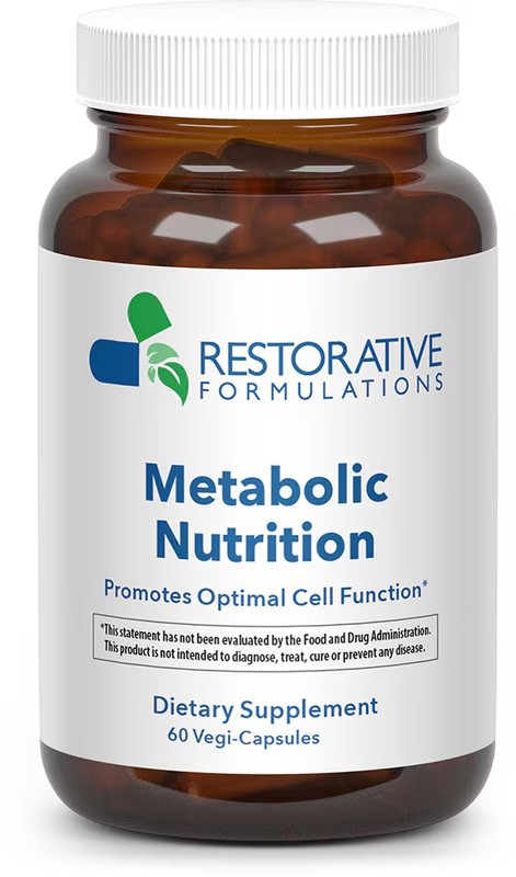 Metabolic Nutrition 60 capsules Restorative Formulations