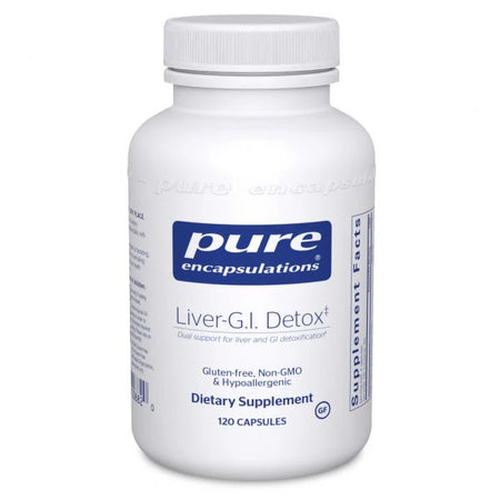 Liver-G.I. Detox* Pure Encapsulations - Nutrigeek