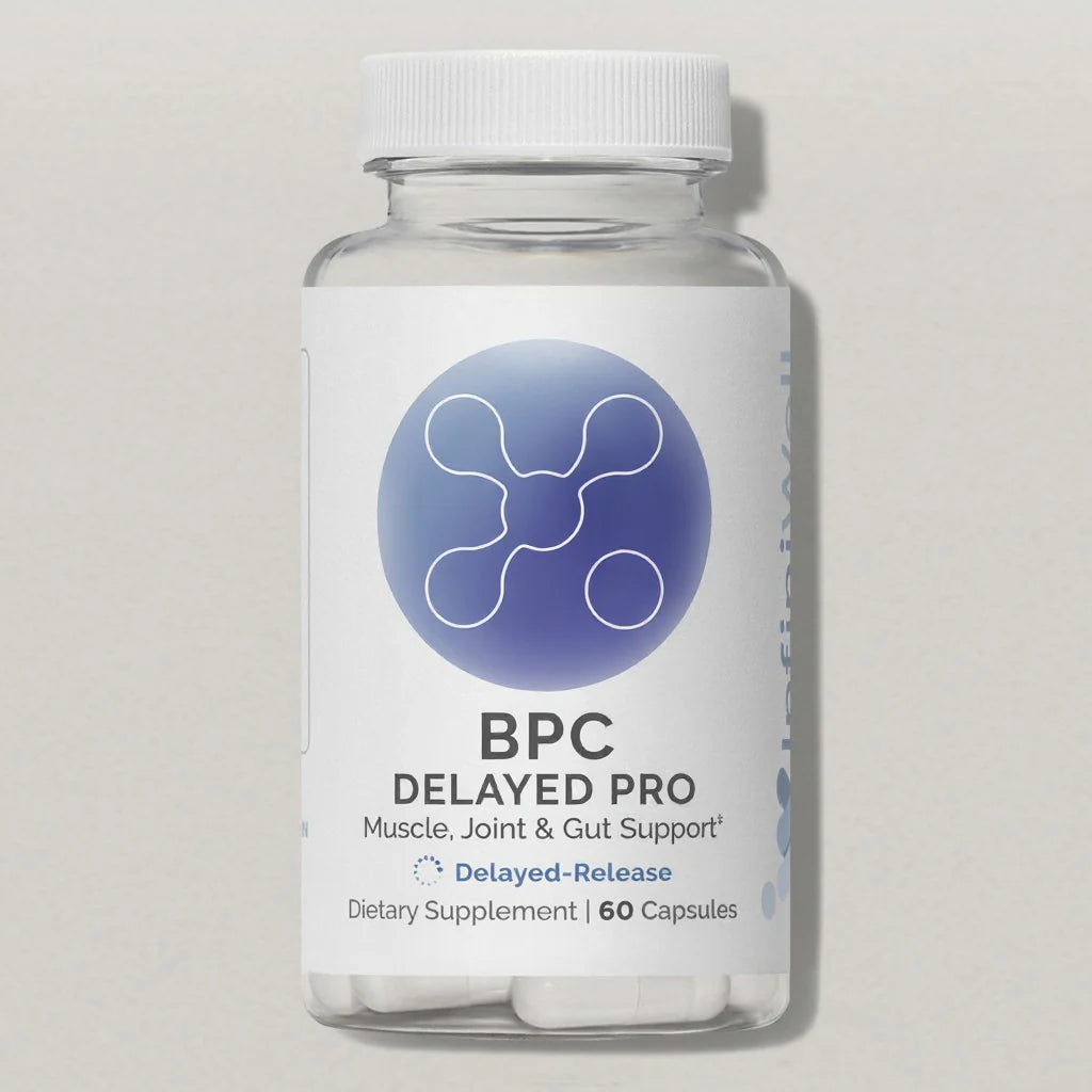 BPC-157 DELAYED PRO - 500 MCG capsules InfiniWell