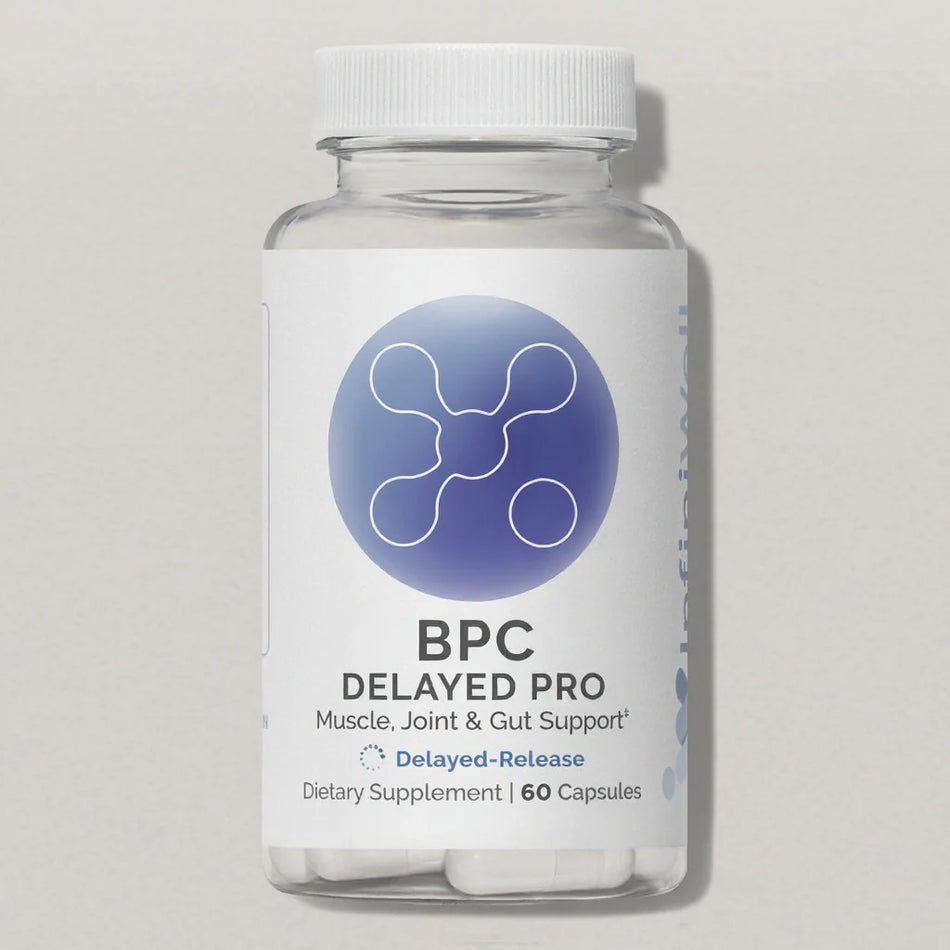 BPC-157 DELAYED PRO - 500 MCG 60 capsules InfiniWell