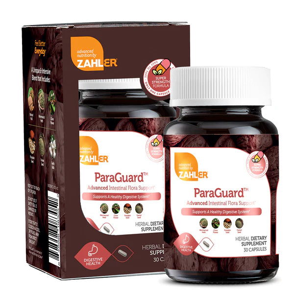 ParaGuard 30 capsules Zahler