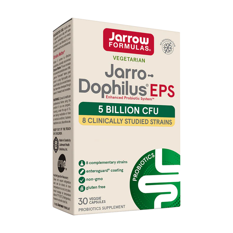 Jarro-Dophilus® EPS 5 Billion 30 capsules Jarrow Formulas