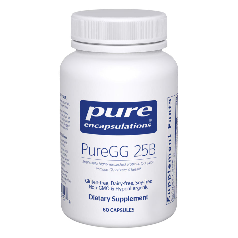 PureGG 25B 60 capsules Pure Encapsulation