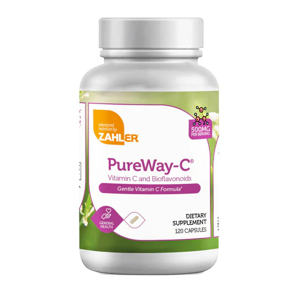 PureWay-C 500 mg 120 capsules Zahler